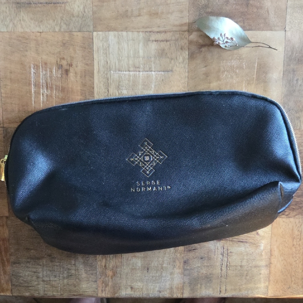 Black Cosmetic Bag